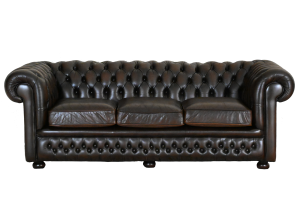 Deze traditionele 3-zits Chesterfield bank biedt een stijlvol design, stevig zitcomfort en een vintage uitstraling. Ontdek de mogelijkheden in zitcomfort in de winkel!