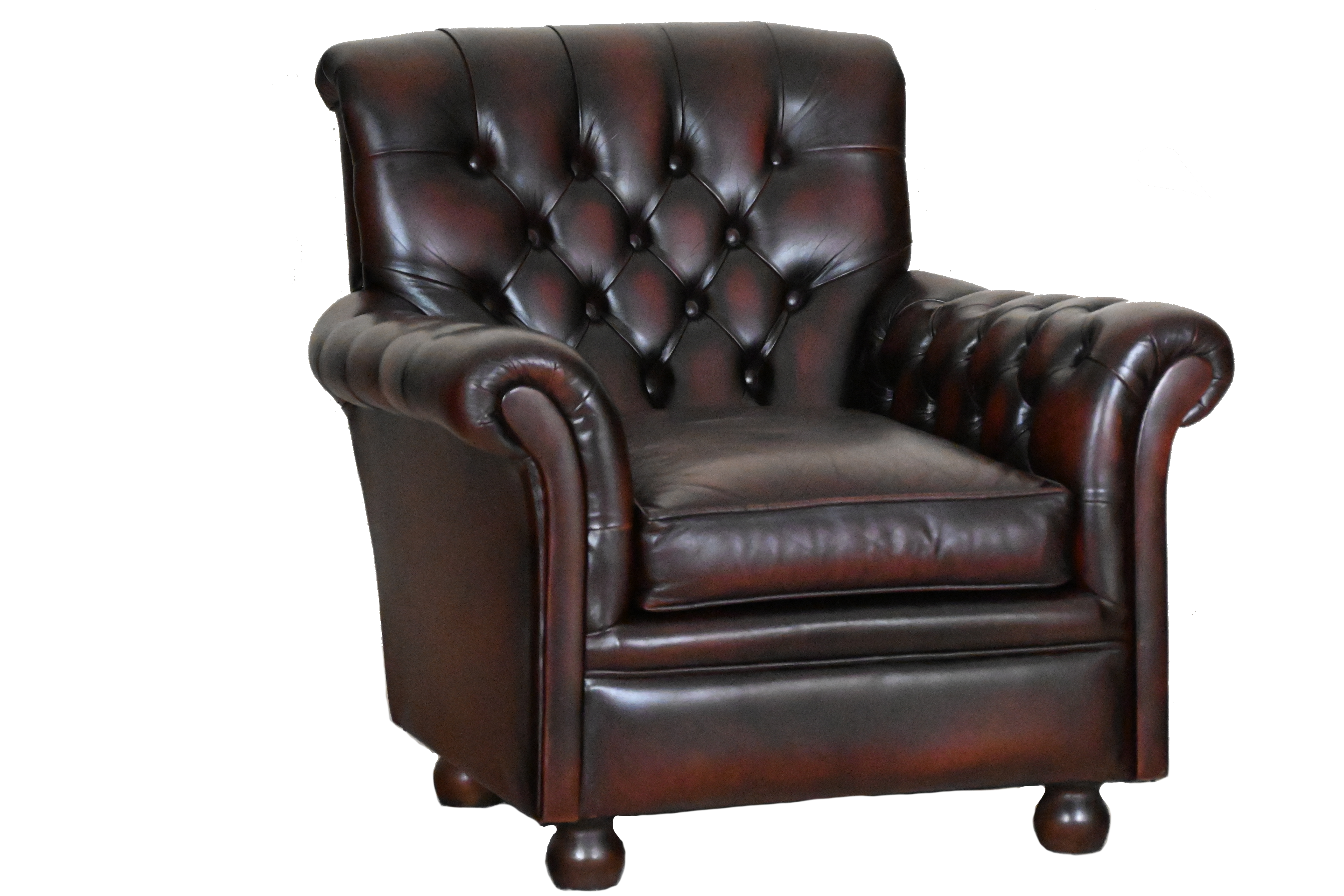 Ontdek deze gebruikte Chesterfield Midi Highback fauteuil. Comfortabele diepe zit, perfecte staat en een circulaire keuze. Met garantie! Direct beschikbaar.