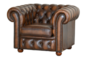 De Lowback Chair Sandhurst is een stijlvolle Chesterfield met medium zitcomfort. Een unieke kans om een bijna nieuwe fauteuil aan te schaffen. Bekijk nu!