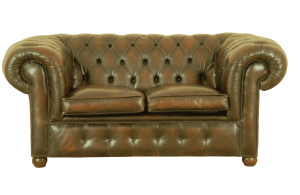Een Vintage Chesterfield 2-zits in originele staat? Tijdloze uitstraling en optimaal zitcomfort. Verkrijgbaar bij Delta Chesterfield-Eindhoven. Al 30 jaar!