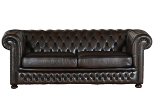 traditionele 3-zits Chesterfield bank in topconditie. Medium zitcomfort, gecontroleerd. Inclusief garantie. Direct leverbaar zoals op de foto.