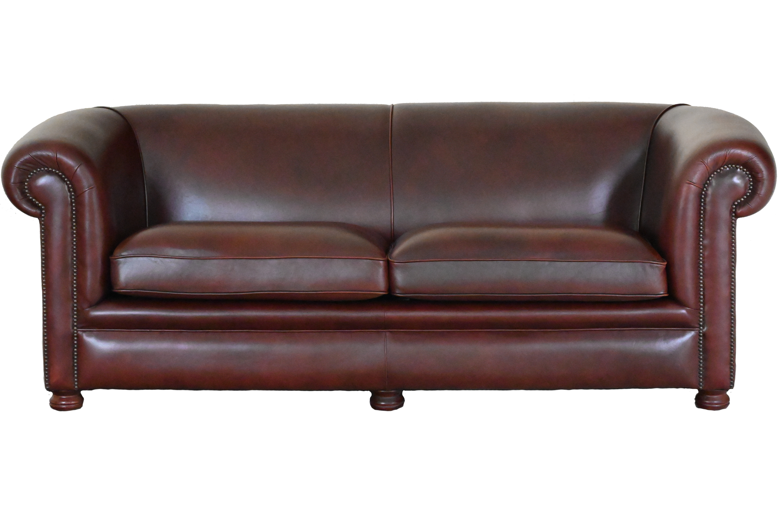 Ontdek deze gebruikte Chesterfield 3-zits bank zonder knopen. Duurzaam, stijlvol en comfortabel. Vakmanschap en service van Delta Chesterfield.