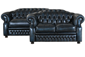 Ontdek deze gebruikte Chesterfield set Westminster (3+2 zits) met zacht zitcomfort en elegante uitstraling. Duurzaam, voordelig en geleverd met garantie.