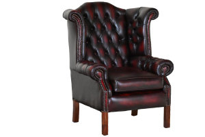 Ontdek deze gebruikte Chesterfield oorfauteuil in topconditie met rechte poten. Eigentijds design, medium zitcomfort en duurzaam karakter. Met garantie!