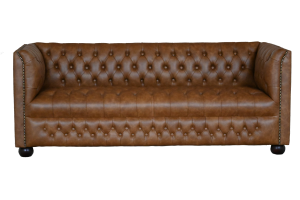 Eigentijdse Melody 3-zits bank in vintage leer koop je bij Delta Chesterfield √ Hoogwaardige kwaliteit √ Tot 10 jaar garantie √ Kies zelf de maat
