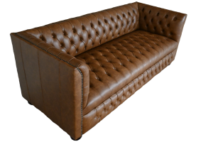 Eigentijdse Melody 3-zits bank in vintage leer koop je bij Delta Chesterfield √ Hoogwaardige kwaliteit √ Tot 10 jaar garantie √ Kies zelf de maat