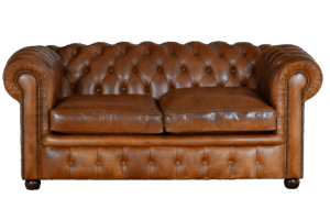 2½-zits Full Size Chesterfield Ambassador de Luxe. Medium rugleuning en medium zitkussens. Zeer goede conditie. Geleverd zoals op de foto. Circulair.