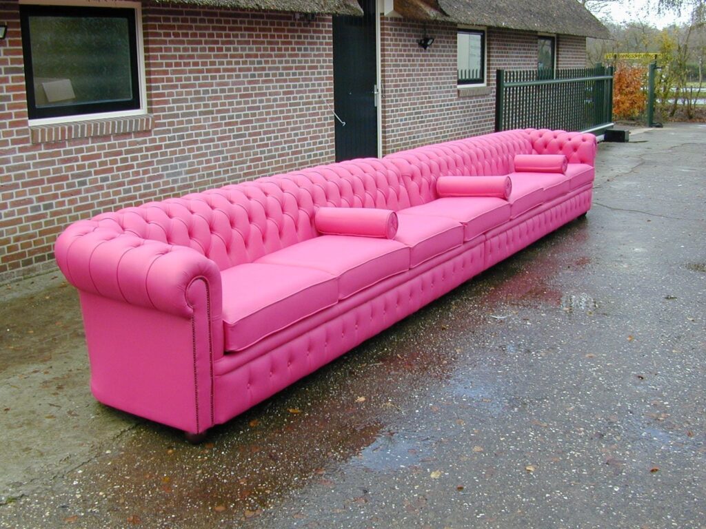 Ambassador de Luxe chesterfield 600 cm