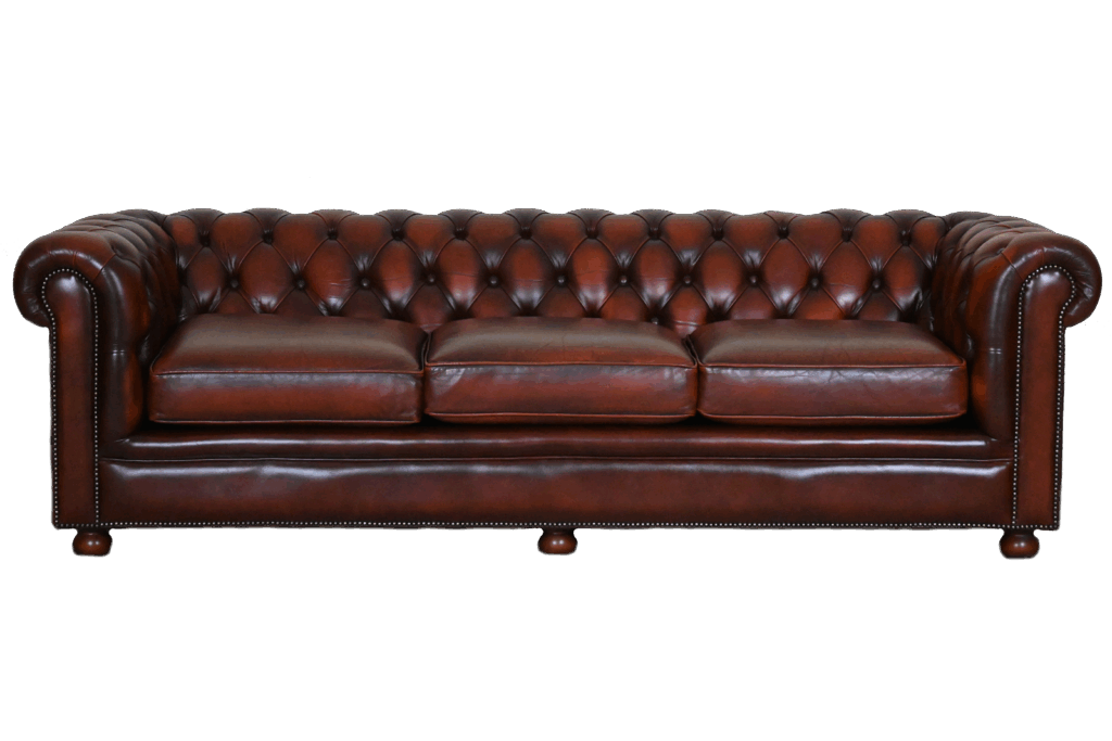 Royale 3½-zits Chesterfield bank gebruikt #245170 €1985