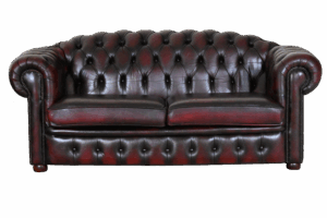3+1+1 Chesterfield Highlander in ant. Red