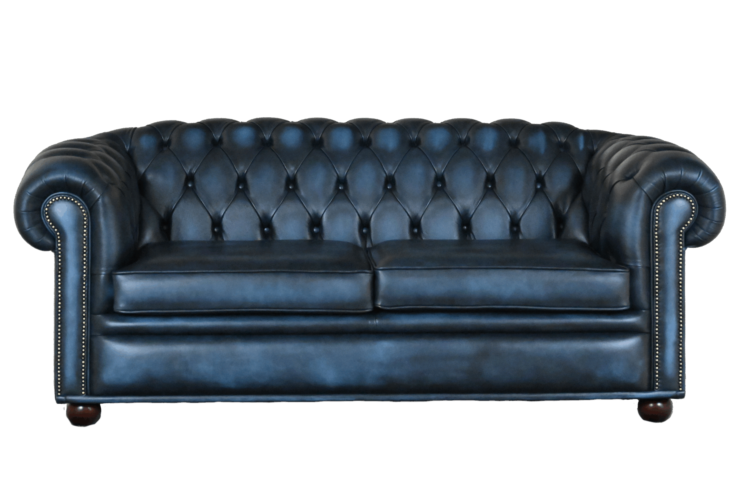 Ontdek deze 2½-zits Chesterfield Cambridge met zacht geveerde rug en medium zitkussens. Toonkamer-restant, bijna nieuw. Inclusief garantie.