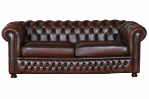 Ontdek deze 3+2-zits Chesterfield Hampshire Full-Size set met medium rug en stevige zitkussens. Circulair, in prima staat en geleverd met garantie.