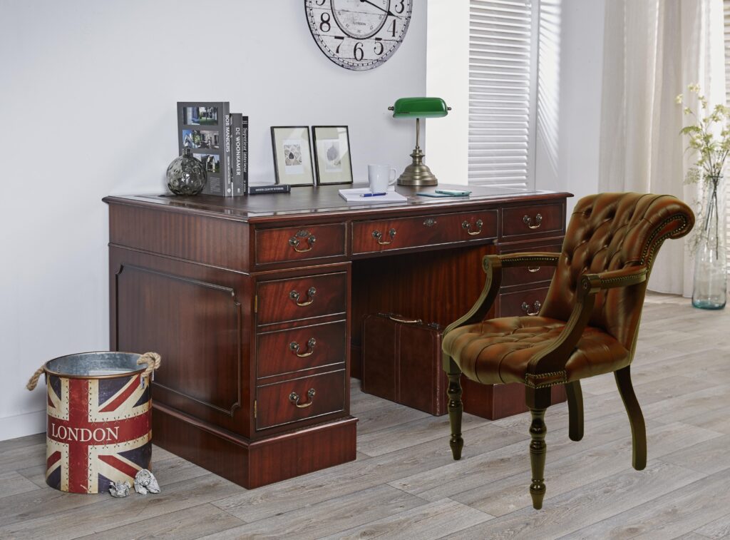 Admiral chesterfield bureaustoel