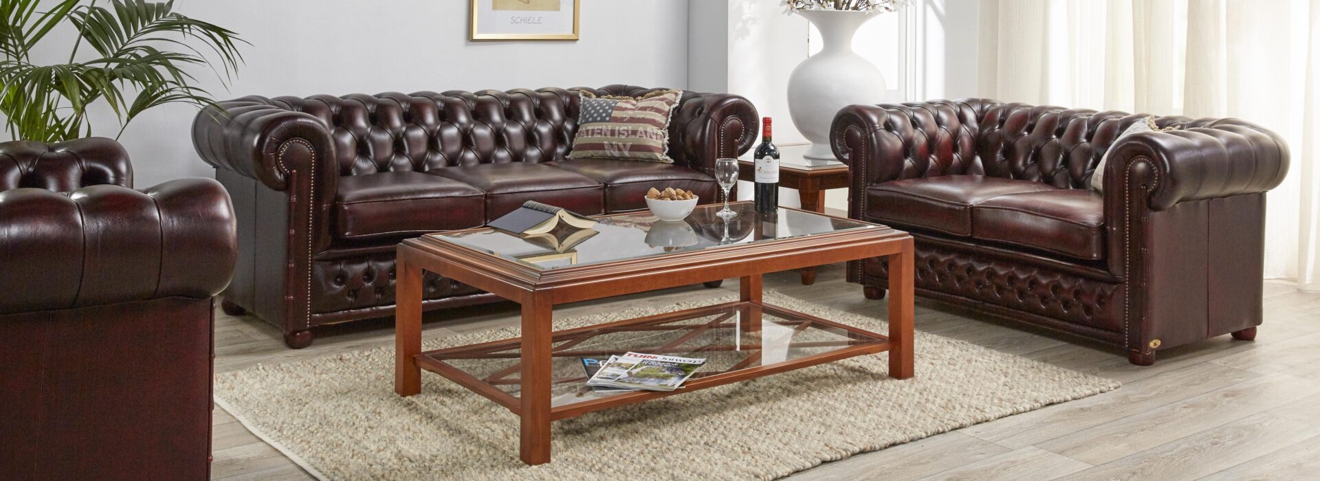 Cavendish Engelse premium chesterfield banken