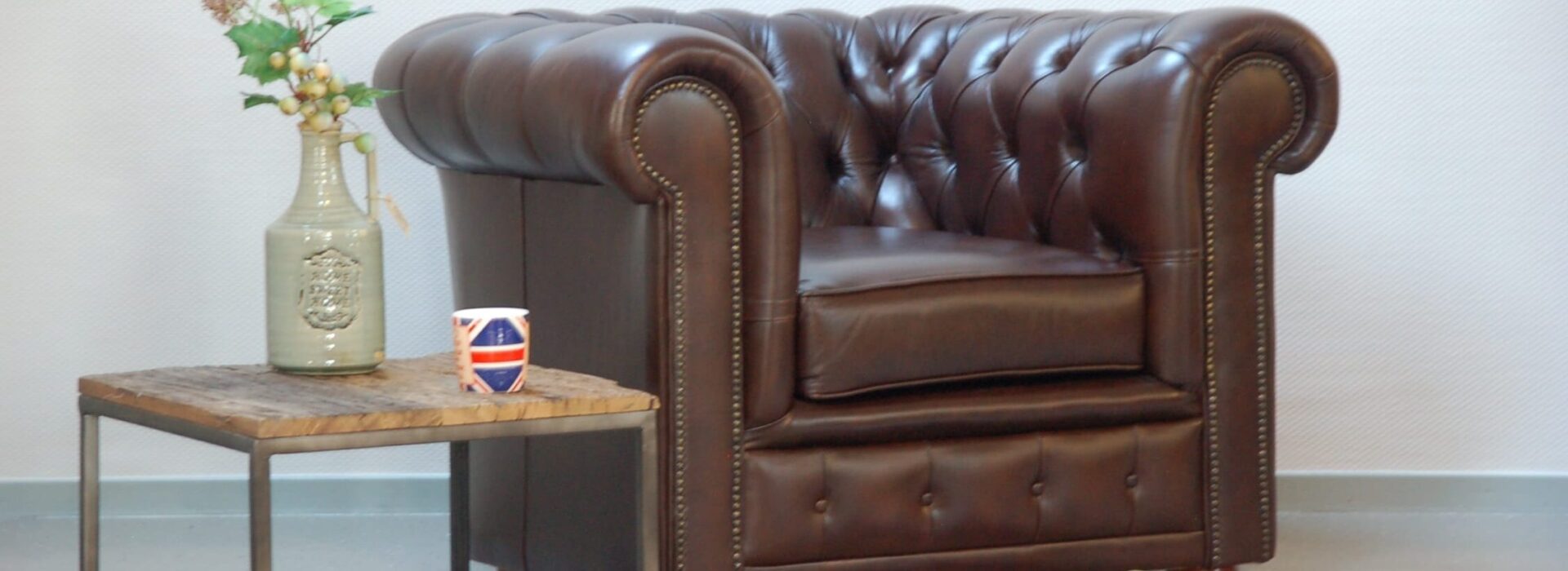 Engelse Chesterfield stoelen
