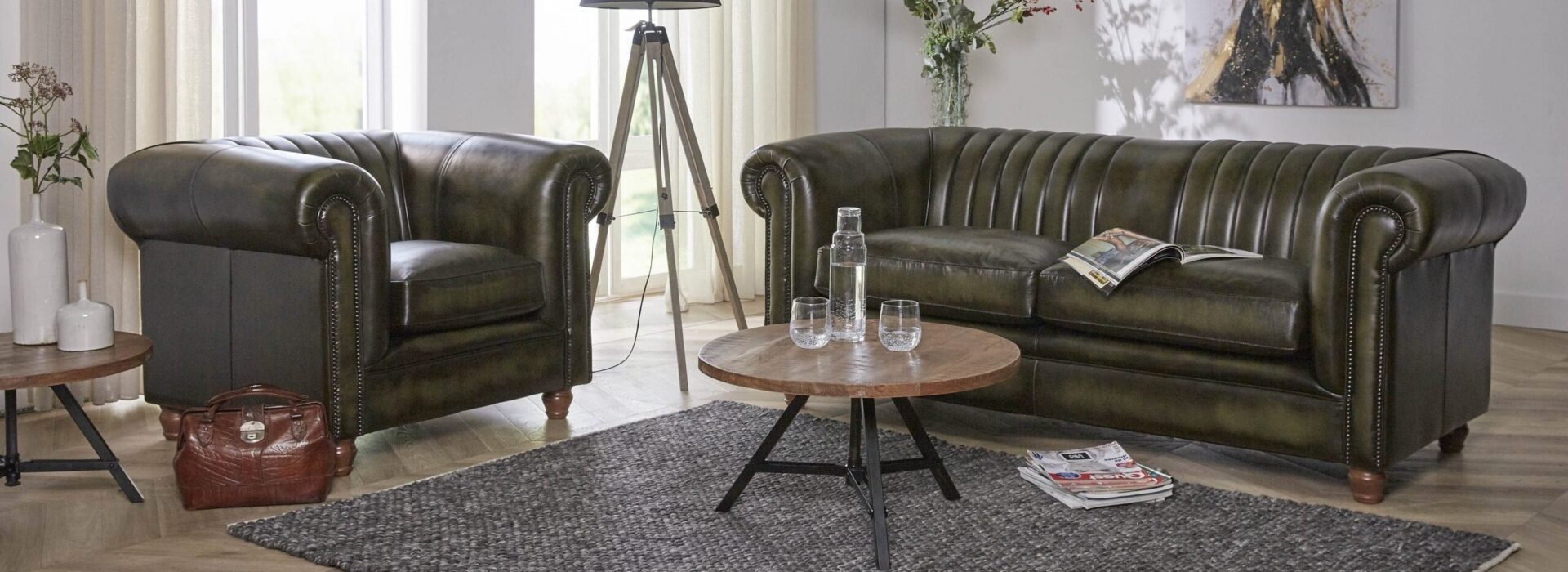 Gilbert eigentijds chesterfield